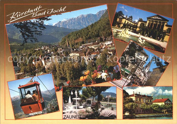 Bad Ischl Salzkammergut Leharvilla Zauner Katrin-Bahn