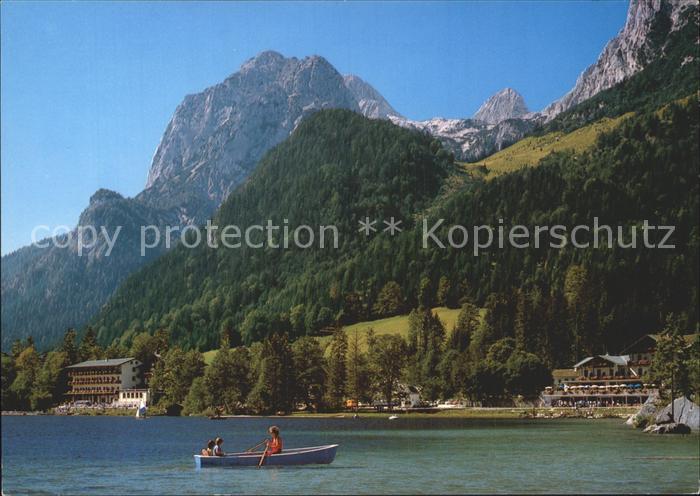 Hintersee Berchtesgaden Reiteralpe