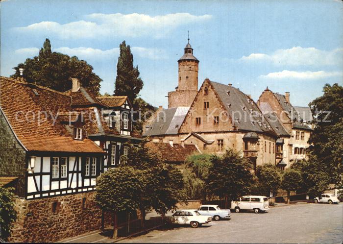 Buedingen Hessen Schlossplatz