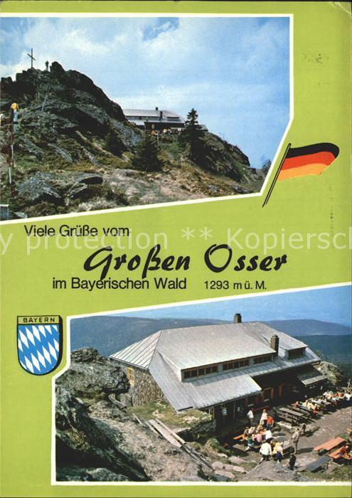 Cham Oberpfalz Grosser Osser