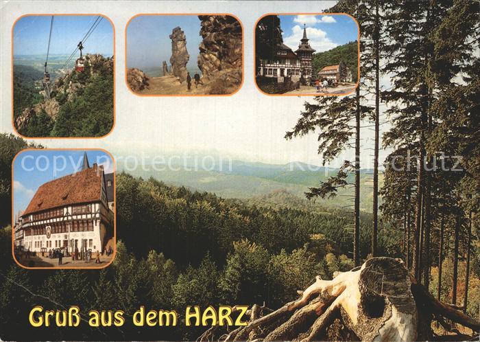 Thale Harz Personenschwebebahn Harzgerode Alexisbad