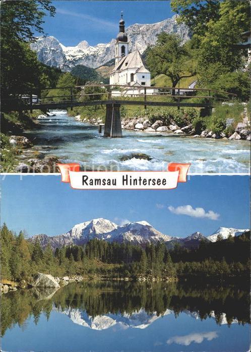 Ramsau Berchtesgaden Kirche