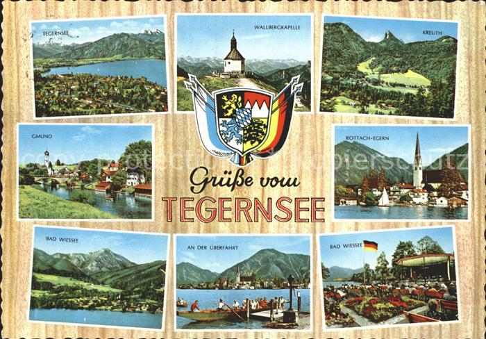 Tegernsee Bayern Gmund Bad Wiessee Rottach-Egern