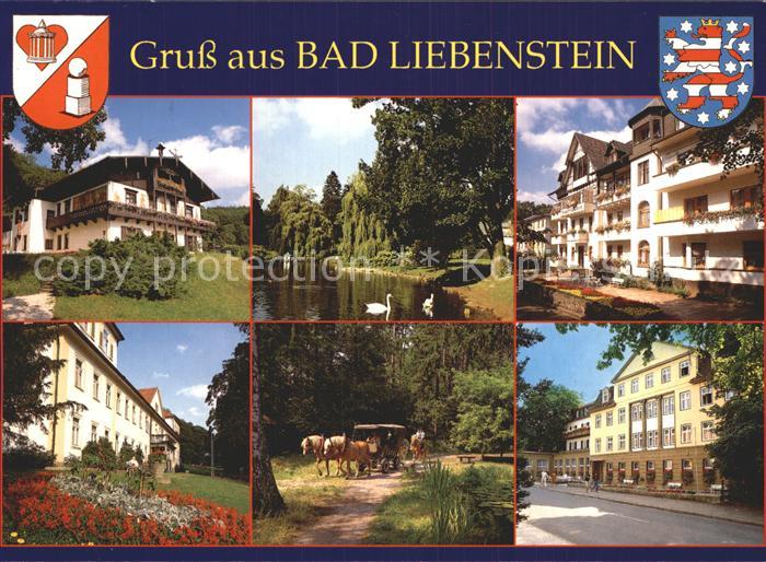 Bad Liebenstein Haus Feodora Elisabethpark Kurheim Edelweiss
