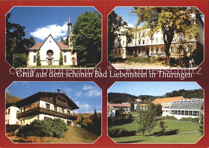 Bad Liebenstein Evangelische Kirche Haus Feodora
