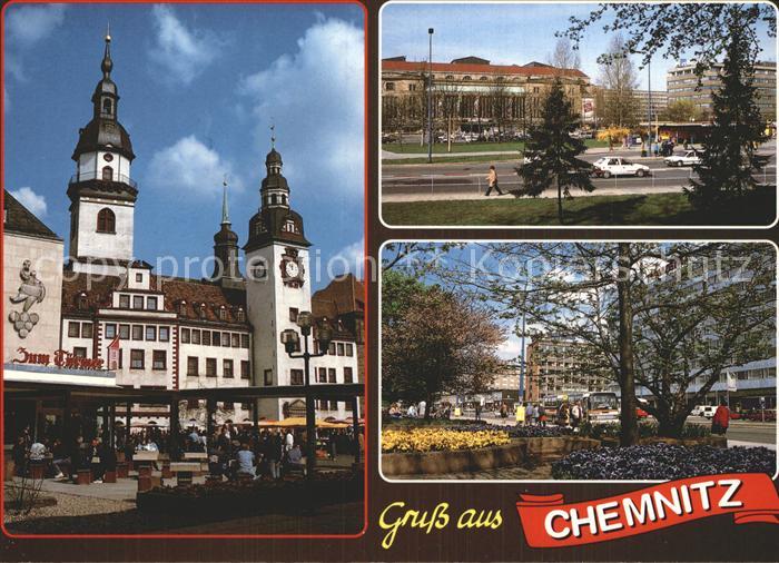 Chemnitz Rathaus