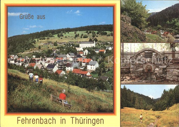Fehrenbach Thueringer Wald Hotel Am Sommerberg Werraquelle Eselsgrund