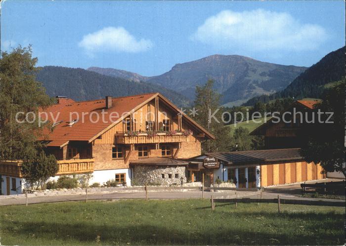Oberstaufen Oberallgaeu Bayern Kur- und Sporthotel Novalis