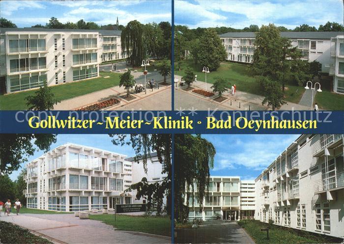 Bad Oeynhausen Gollwitzer-Meier-Klinik