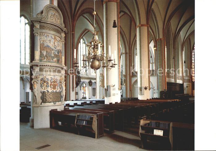 LueNEBURG  CITY Sankt Johanniskirche
