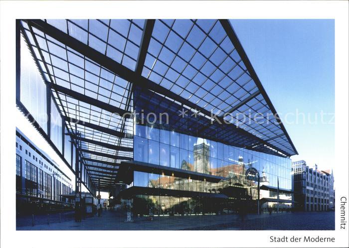 Chemnitz Verglastes Kaufhaus