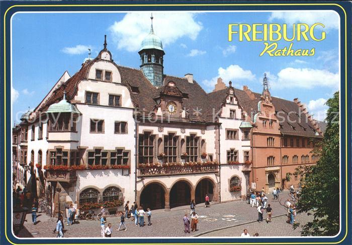 Freiburg Breisgau Rathaus
