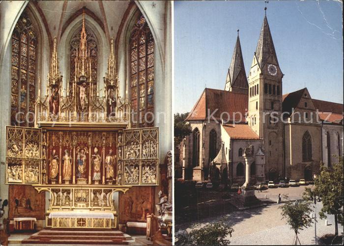 Eichstaett Oberbayern Dom Hochaltar