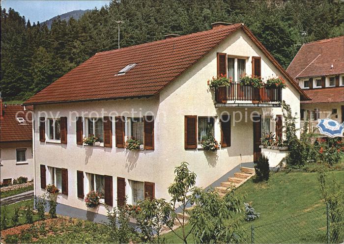Hornberg Schwarzwald Haus Lehmann