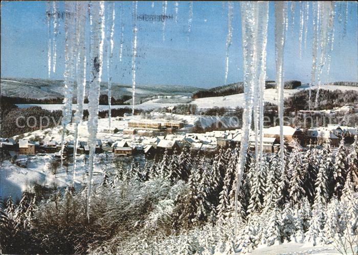 St Andreasberg Harz Blick vom Matthias-Schmidt-Berg