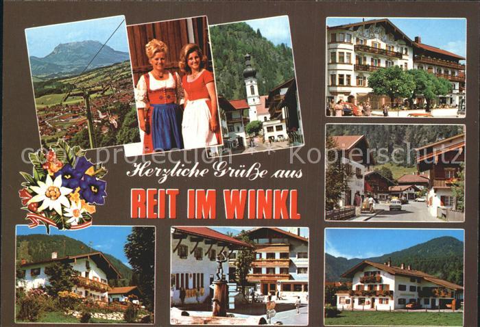 Reit Winkl Tracht Kirche