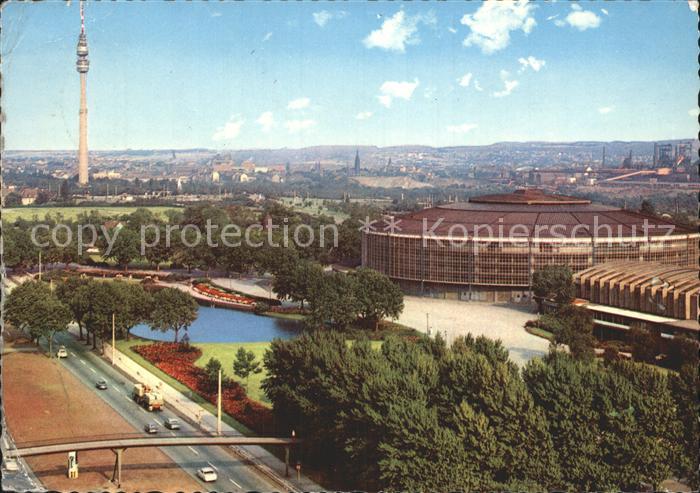 DORTMUND CITY Fernsehturm Westfalenhalle