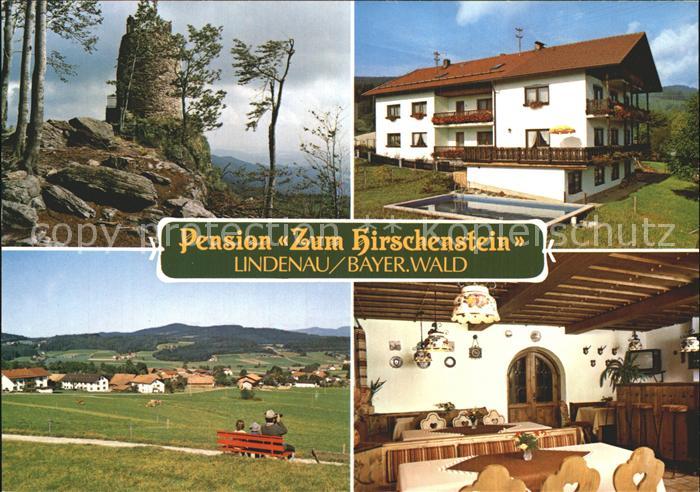 Lindenau Achslach Pension Zum Hirschenstein