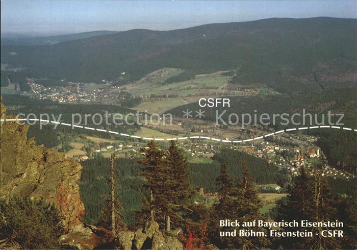 Bayerisch Eisenstein Boehmisch Eisenstein