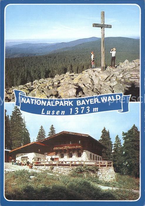 Waldhaeuser Neuschoenau Lusenschutzhaus