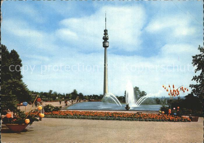 DORTMUND CITY Westfalenpark Fernsehturm