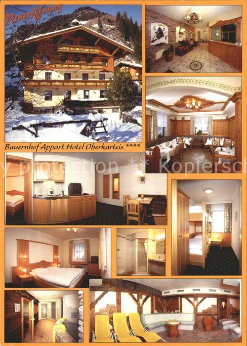 Huettschlag Bauernhof Appart Hotel Oberkarteis