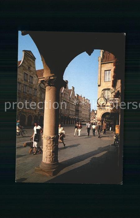 Muenster Westfalen Prinzipalmarkt