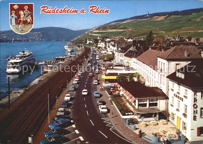 Ruedesheim Rhein Rheinstrasse
