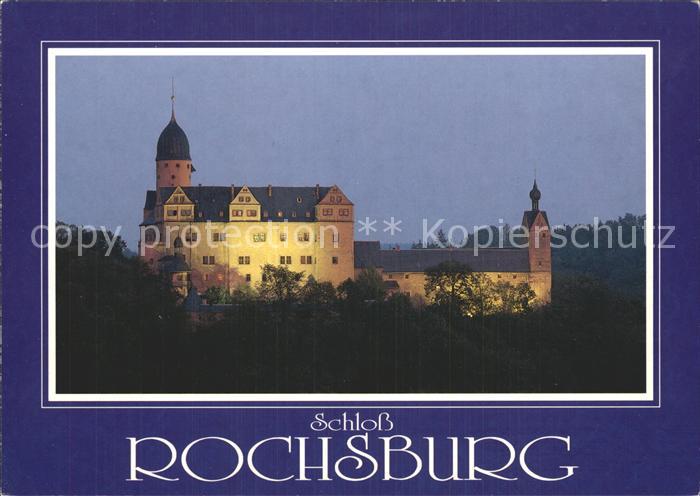 Rochlitz Sachsen Schloss Rochsburg