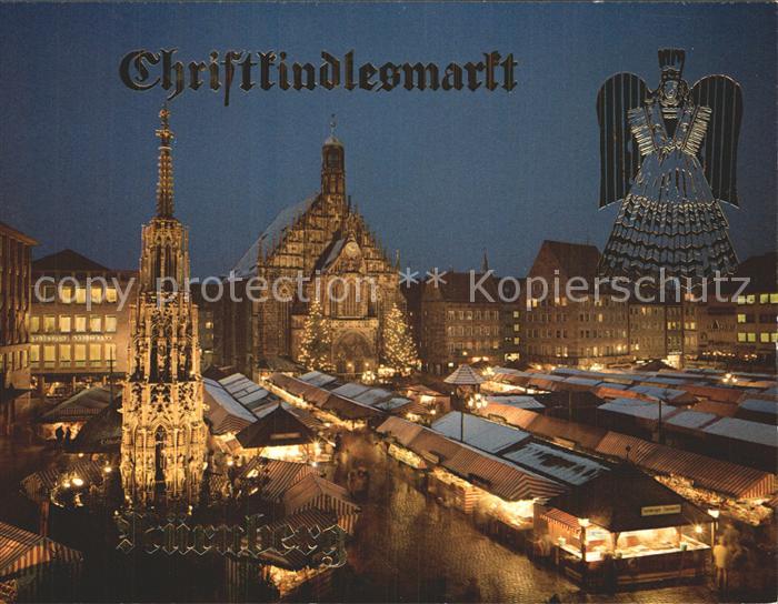 NueRNBERG  CITY Christkindlesmarkt