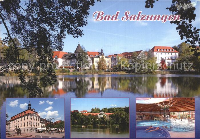 Bad Salzungen Markt Rathaus Asklepios Klinik