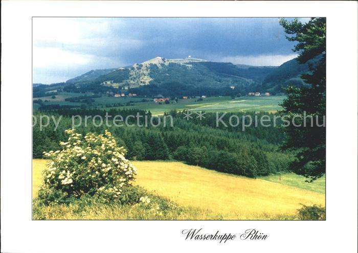 Rhoen Region Wasserkuppe Pferdskopf