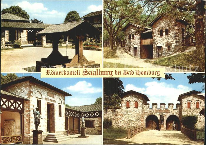 Bad Homburg Roemerkastell Saalburg