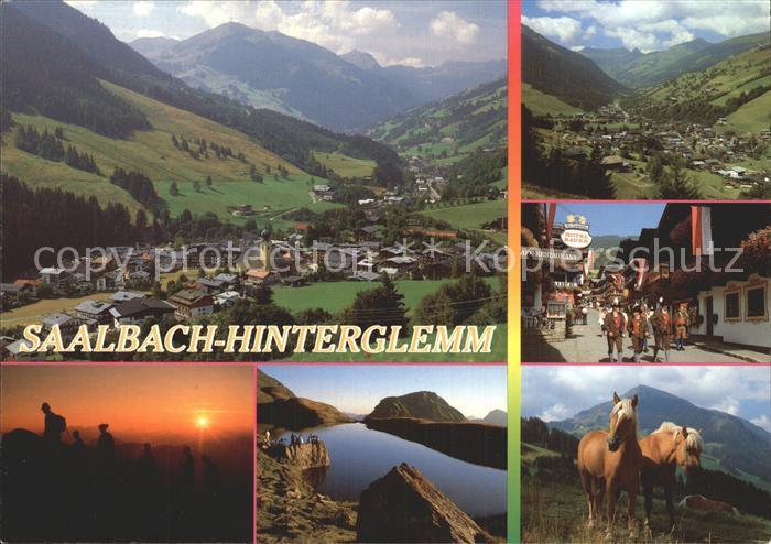 Saalbach-Hinterglemm Zwoelferkogel Hochtorsee Haflinger