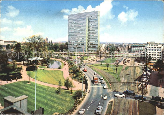 DuessELDORF  CITY Schadowplatz