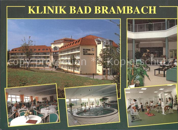 Bad Brambach Klinik Foyer Cafeteria