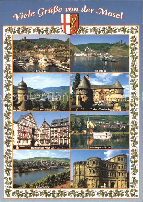 Traben-Trarbach Cochem Zell Beilstein Trier