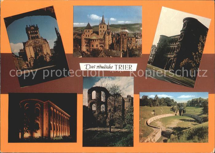 TRIER CITY Matthiasbasilika Dom Cathedrale Porta Nigra