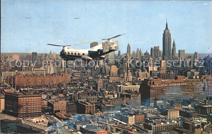 New York City Airways Helicopter