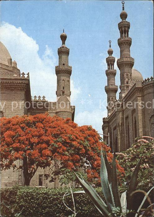 aegypten The Citadel Sultan Hassan and El Rifai Mosques