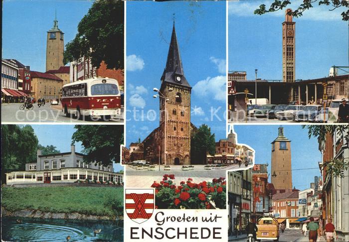 Enschede Van Loenshof Station Nummer 5 Volkspark