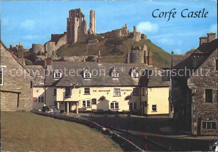 Corfe Dorset Castle