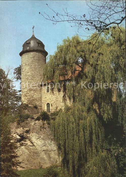 Karl-Marx-Stadt Burg Rabenstein