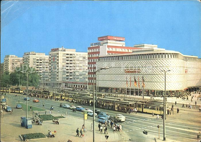 LEIPZIG Sachsen Warenhaus Konsument Am Bruehl