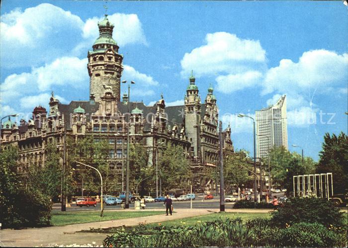 LEIPZIG Sachsen Neues Rathaus