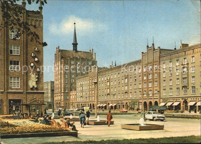 ROSTOCK  CITY Lange Strasse