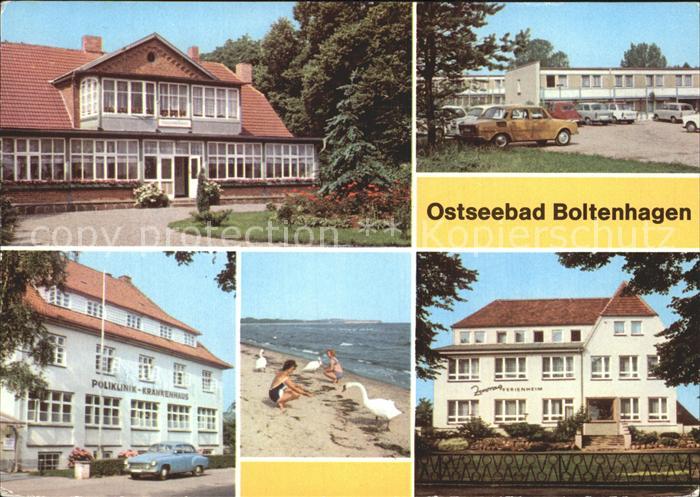 Boltenhagen Ostseebad Haus am Meer Urlauberdorf Poliklinik Strand