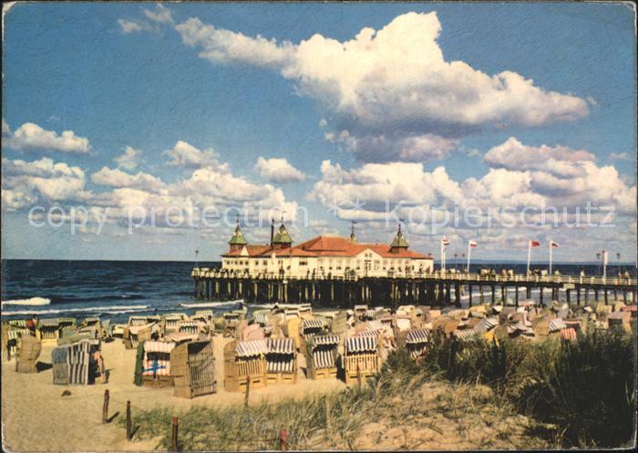 Ahlbeck Ostseebad Seebruecke