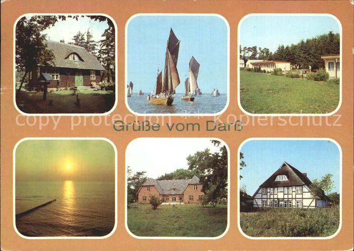Darss Region Ostsee Ribnitz Damgarten Prelow Forsthaus