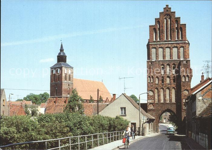 Altentreptow Brandenburger Torturm